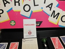 PAROLIAMO SOCOGE RAI 2 ADICA COMPLETO BOARDGAME GIOCO SOCIETÀ SCATOLA TAVOLO 