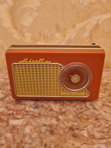 Radio transistor minerva - transistor,