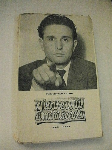 Pier giovanni grasso gioventu - pier,