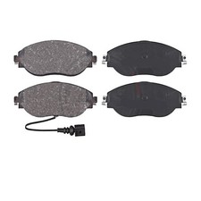 Kit Pastiglie Pattini Pasticche Anteriori per AUDI A3 (8P1,8P7,8PA)