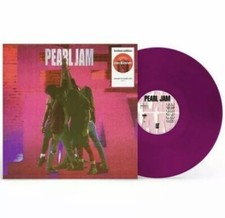 Pearl Jam Ten Purple Colour Vinyl LP Sealed Limited Exclusive New MINT