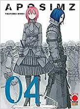 Aposimz  4 di Tsutomu Nihei