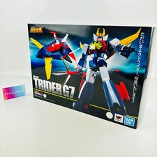 Modellino BANDAI Soul of Chogokin GX-66R Invincible Robo Trider G7 USATO