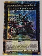 Cannone Ferroviario Supercorazzato Juggernaut Liebe QUARTER CENTURY RA03-EN041