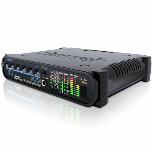 Motu audio express interface - express,