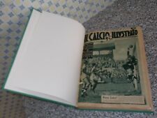 IL CALCIO ILLUSTRATO CAMPIONATO CALCIO 1940-1941 RILEGATO COMPLETO MOLTO BELLO