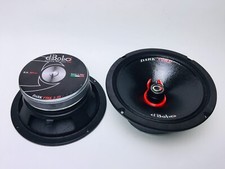 COPPIA CASSE DIABOLICO RK201 no dark FIRE 2.23 ALTOPARLANTE WOOFER 200 mm 350 RM