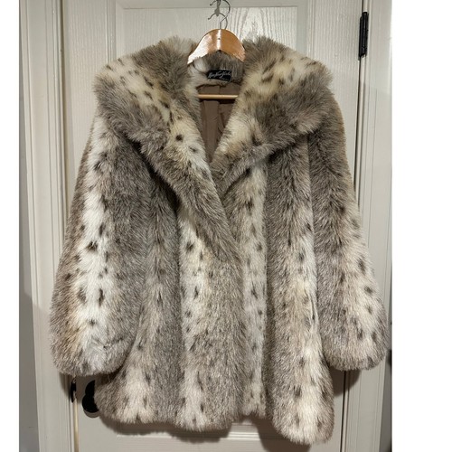 Cappotto pelliccia sintetica