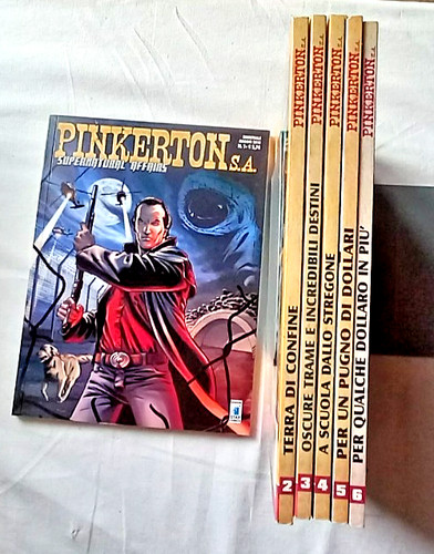 Pinkerton serie completa - s.a.,