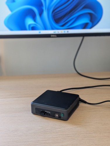 Nuc7 7300u - i5, i5-7300u
