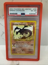 Pokemon Shining Charizard Neo