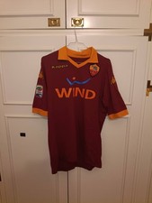 Maglia indossata Roma