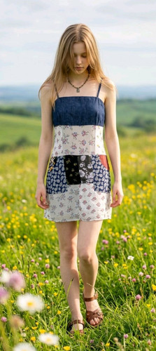Young threads mini abito - threads,
