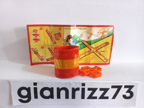 Kinder sorpresine 084 rosso - un/084,