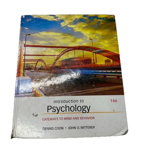 Introduction psychology - introduction,