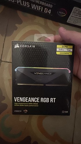 Corsair vengeance rgb 32gb - rgb, rt