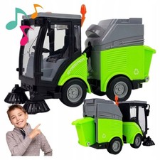 Spazzatrice a frizione per