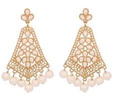 Lampadario lungo indiano