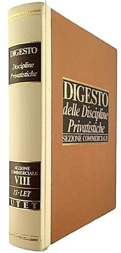 Digesto delle discipline - digesto,