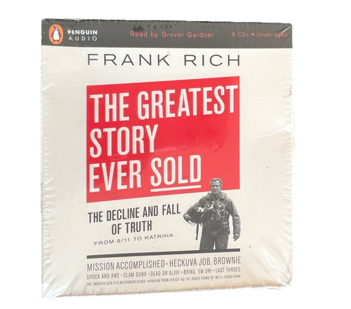 The greatest story ever - greatest, sold