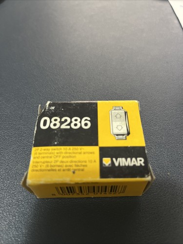 Vimar 08286 commutatore 2p - 08286,