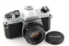 PENTAX K1000 FUNZIONANTE con