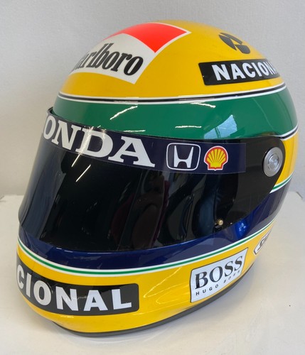 Casco ayrton senna 1992 - casco,