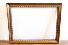 cornice antica legno dorata