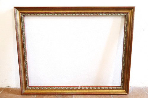 Cornice antica legno dorata - cornice,