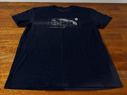 Shirt husqvarna racing blu - racing,