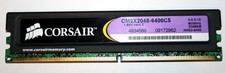 2 GB DDR2-RAM PC2-6400U non