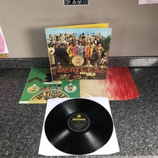LP THE BEATLES SGT PEPPERS