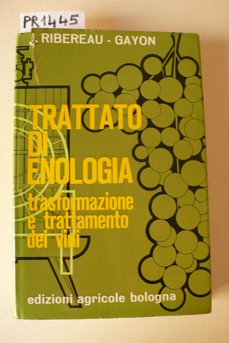 Trattato enologia vol ii - trattato, vol.ii