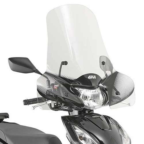 Lastra parabrezza 308a givi - lastra,