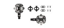 Pedali mtb look - mtb, nero