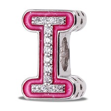 Charm lettera per bracciali - charm,