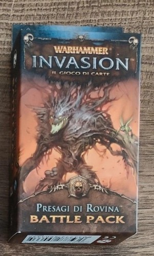 Warhammer invasion battle pack - invasion,