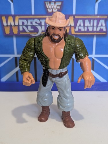 Wwf hasbro skinner wwe titan - hasbro,