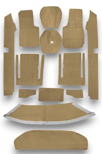 Set tappeti gomma - set,