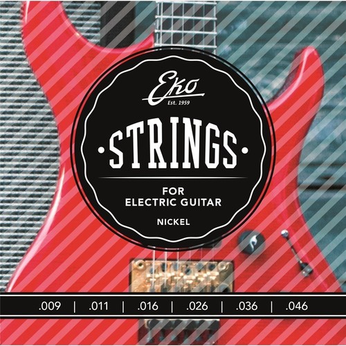 Eko electric guitar strings - electric,