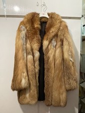 Pelliccia Volpe Rossa Vintage