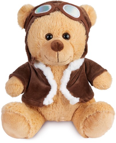 Orso pilota con - orso, occhiali