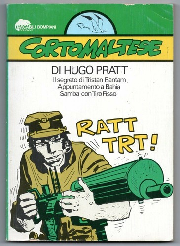 Hugo pratt corto maltese - hugo, 1
