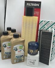KIT TAGLIANDO CITROEN C3 III 1.2 VTI  3 FILTRI E 4 LT TOTAL QUARTZ INEO 0W20