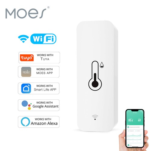 Moes wifi smart - smart, temperature