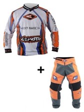 Abbigliamento E Completo X Cross Quad Enduro CEMOTO RACE 07 S Ultime !!!!