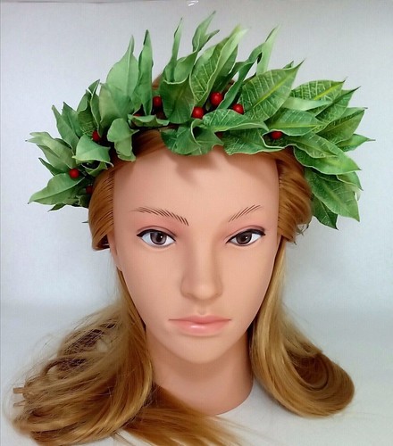 Coroncina per capelli - /, laurea/