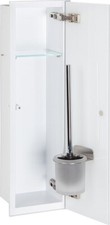 Contenitore wc a parete