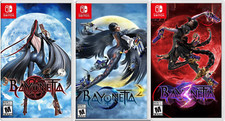 Bayonetta 1+2+3 Trilogy -