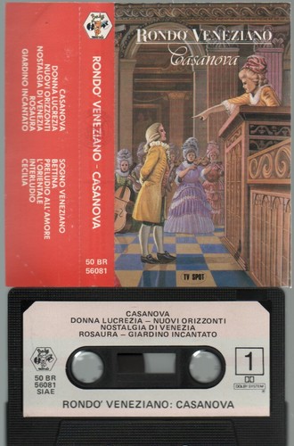 Rondo veneziano musicassetta - veneziano,